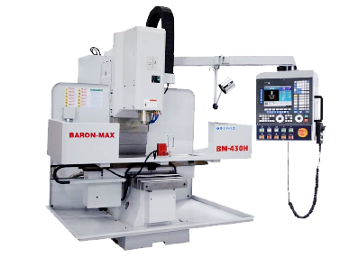 BM-430H CNC Bed Mill