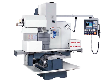 BM-460H CNC Bed Mill
