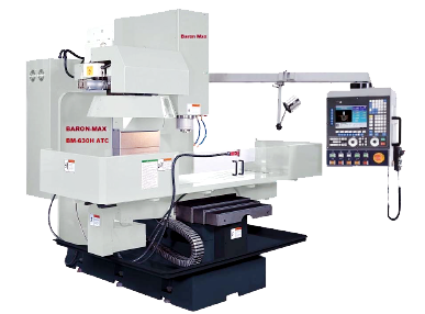 BM-630H CNC Bed Mill