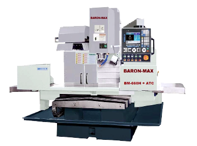 BM-660H CNC Bed Milling Machine
