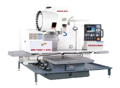 BM-760H CNC Bed Milling Machine