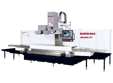 BM-880H CNC Bed Milling Machine