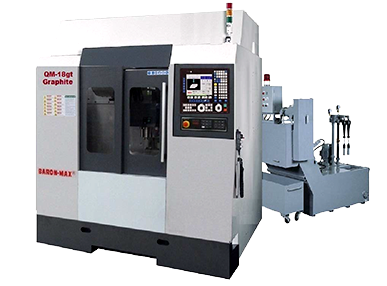 High Speed Graphite Milling Center