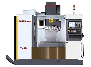 Baron Max VL-800 Model Vertical Machining Center